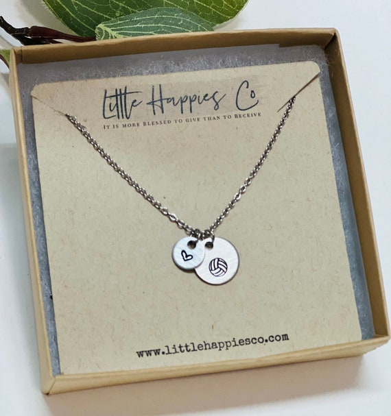 Volleyball necklace best sale bulk