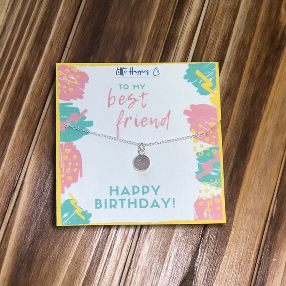 Birthday Wishes For Best Friend Girl Birthday Jewelry Etsy