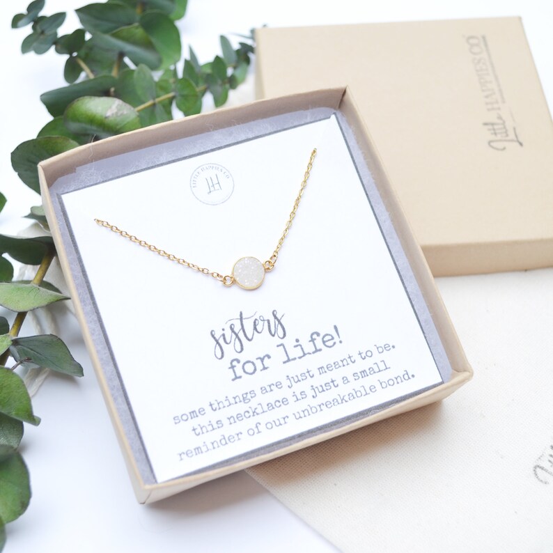 Sister Jewelry Gift Sister Gift Ideas Sister Appreciation Etsy