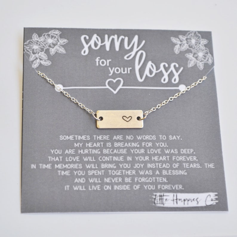 Sympathy Gift Grief Gift Miscarriage Gift Sorry For Your Etsy