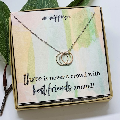 Friendship Jewelry BFF Gift Idea Best Friend Gift Bestie Etsy