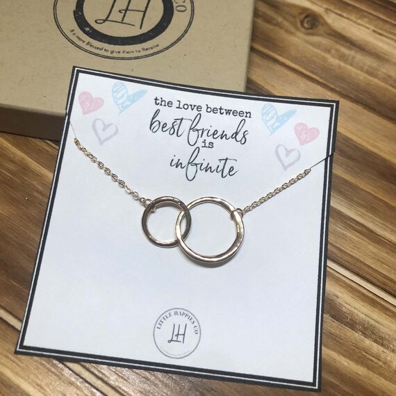 Friendship circle best sale necklace