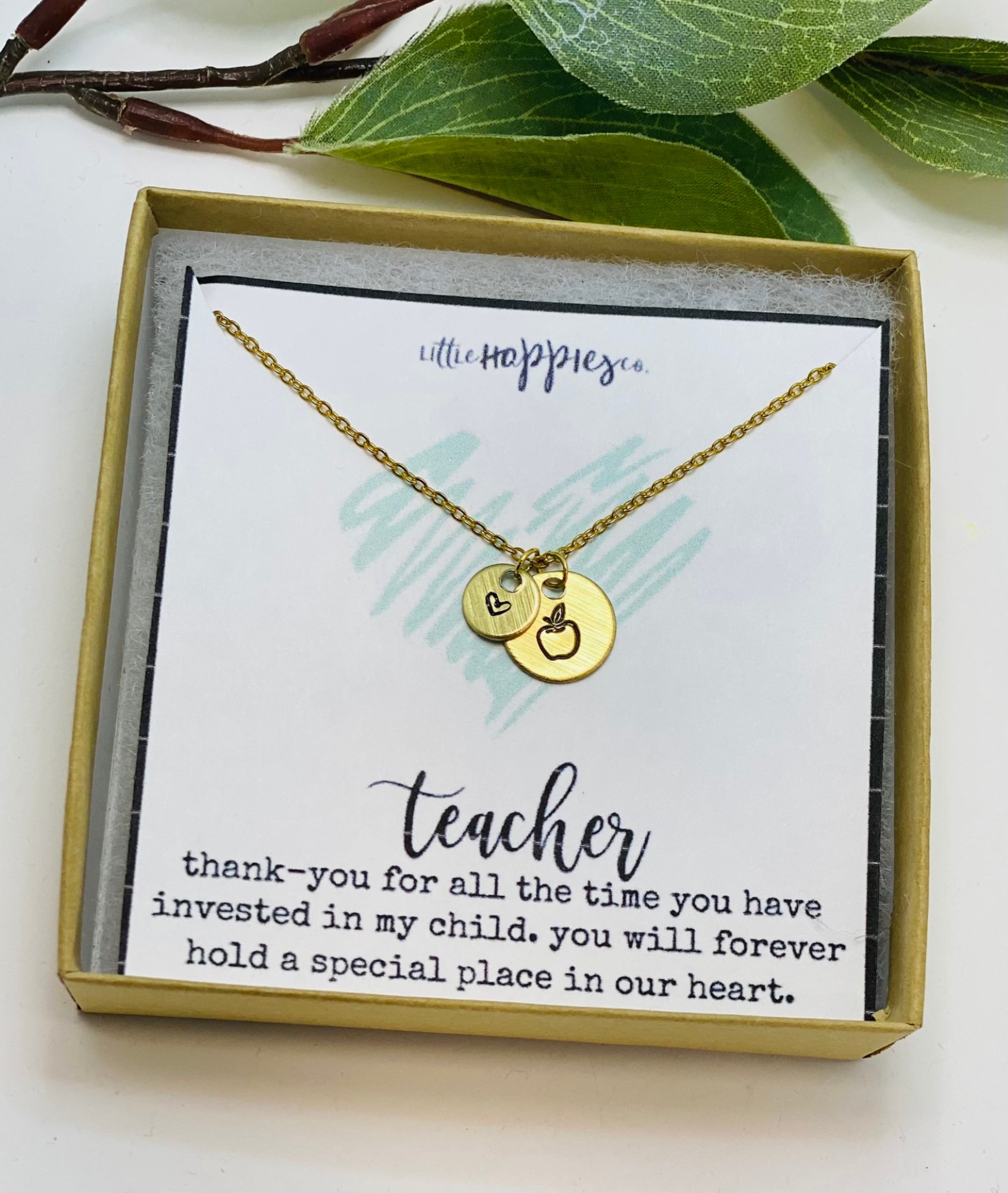 Personalized Teacher Gift, Teacher Appreciation Gift for Her, Teacher