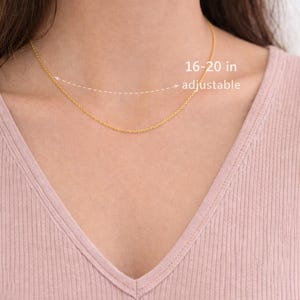 Matching Sister Necklace Set of 3, Sisters Necklaces, One for You One for Me Gift, Big Sister Little Sister Jewelry, Gift for Sisters image 7