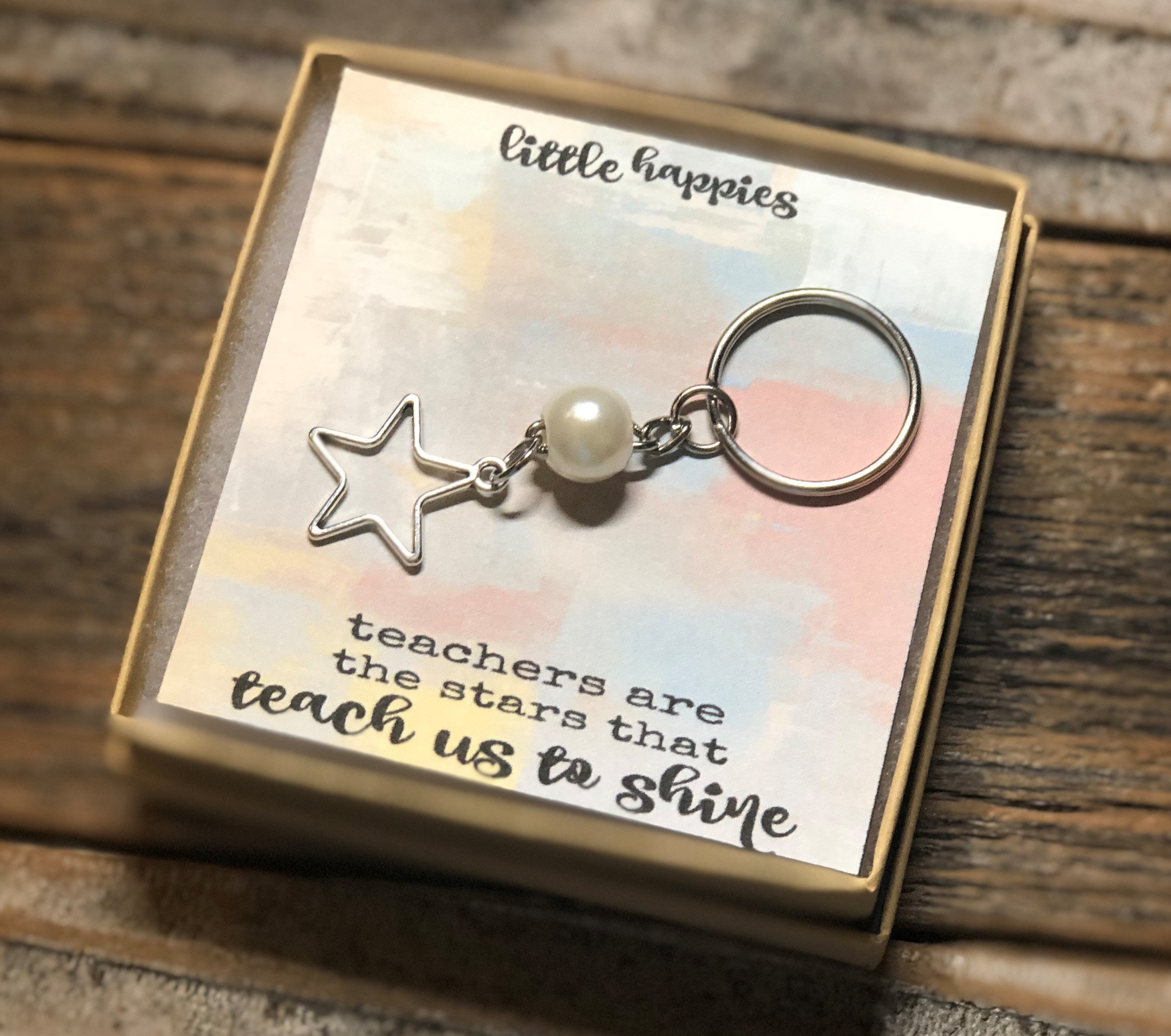 Keychain for Teachers Useful Gifts for Teachers Teacher Etsy