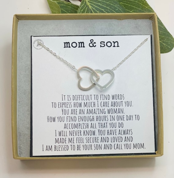 Mother and Son Necklace - A Timeless Keepsake