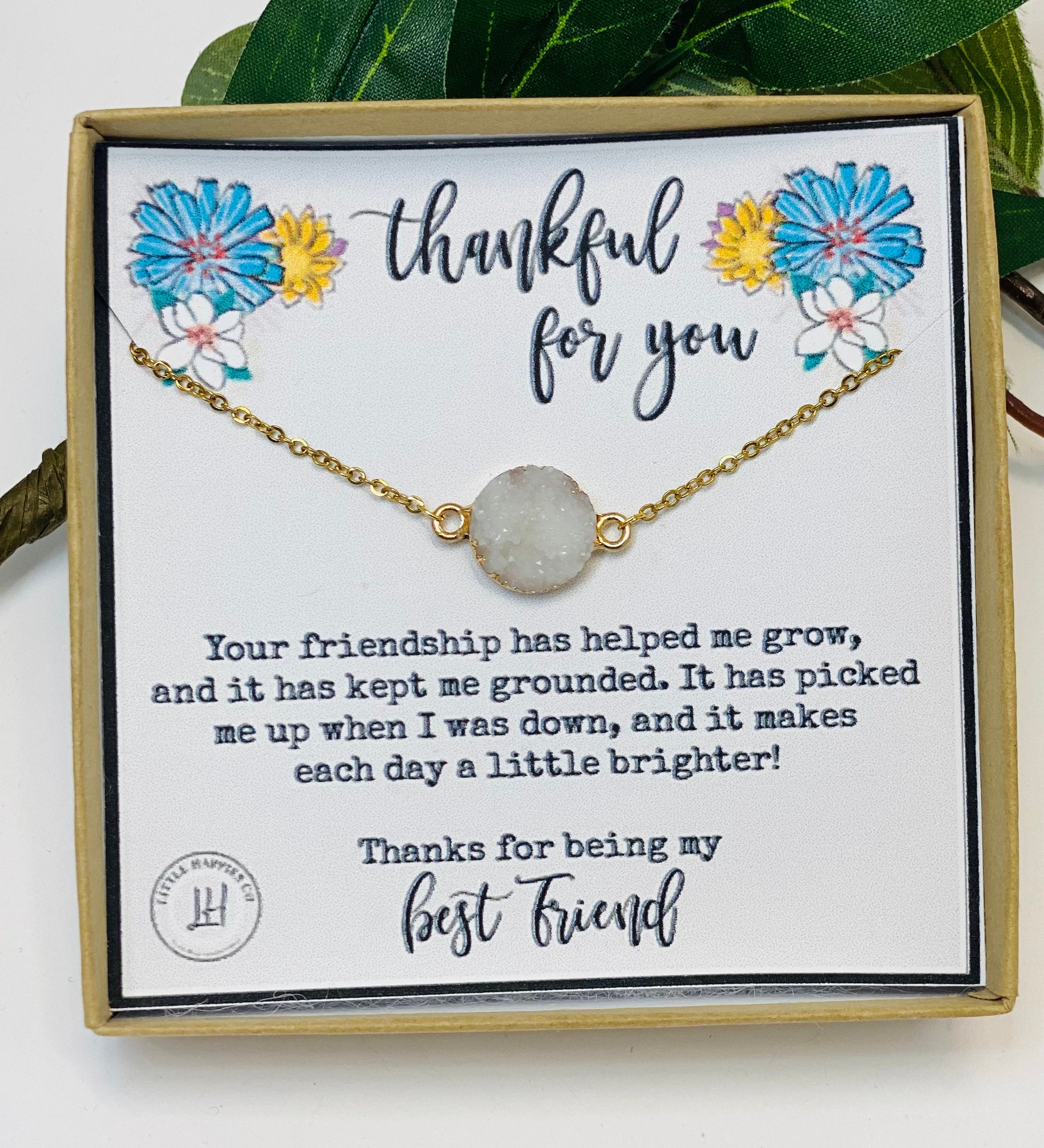 Grown up cheap friendship necklace