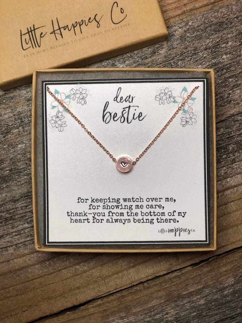 BFF jewelry Best friend necklaces for adults Best friend Etsy