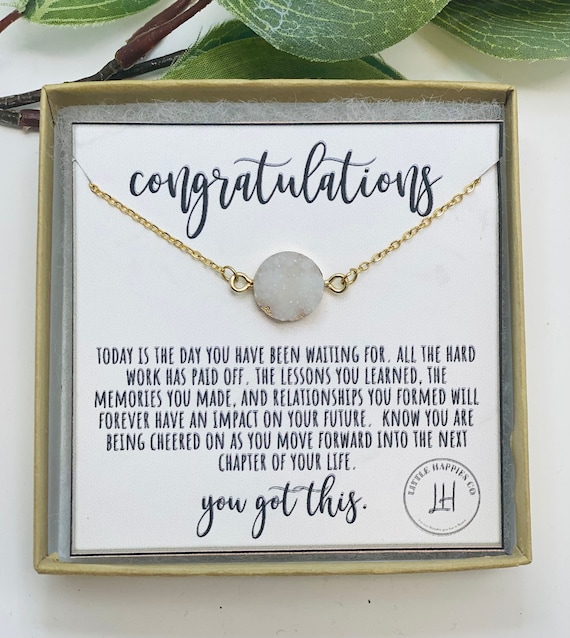 de graduación de Joyas de Etsy España