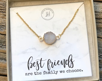 Gift for friends, friendship gift, friendship necklace, bestfriend Christmas gift, best friend gift, bestfriend necklace, bestfriend, bestie