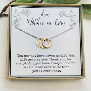 Mother in Law Gift, Mother in Law Gift for Mothers Day, Mother in Law