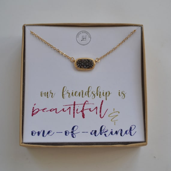 Friends Forever Gift Best Friendship Gifts Friendship Necklace