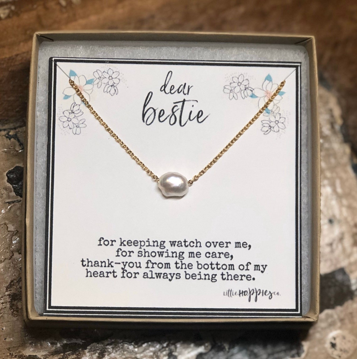 BFF jewelry Best friend necklaces for adults Best friend | Etsy