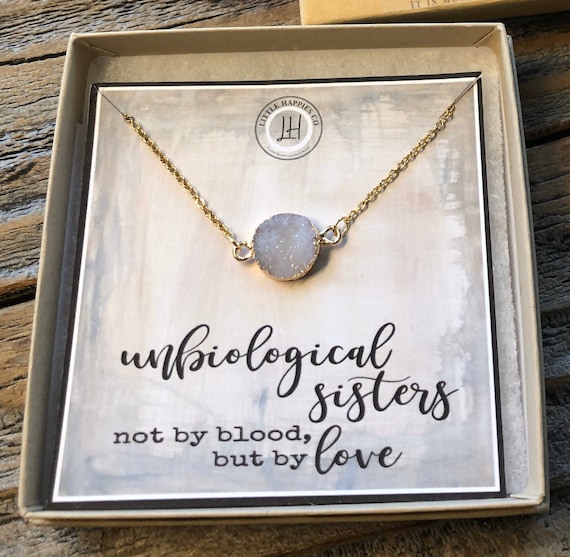 Blood 2024 friendship necklace