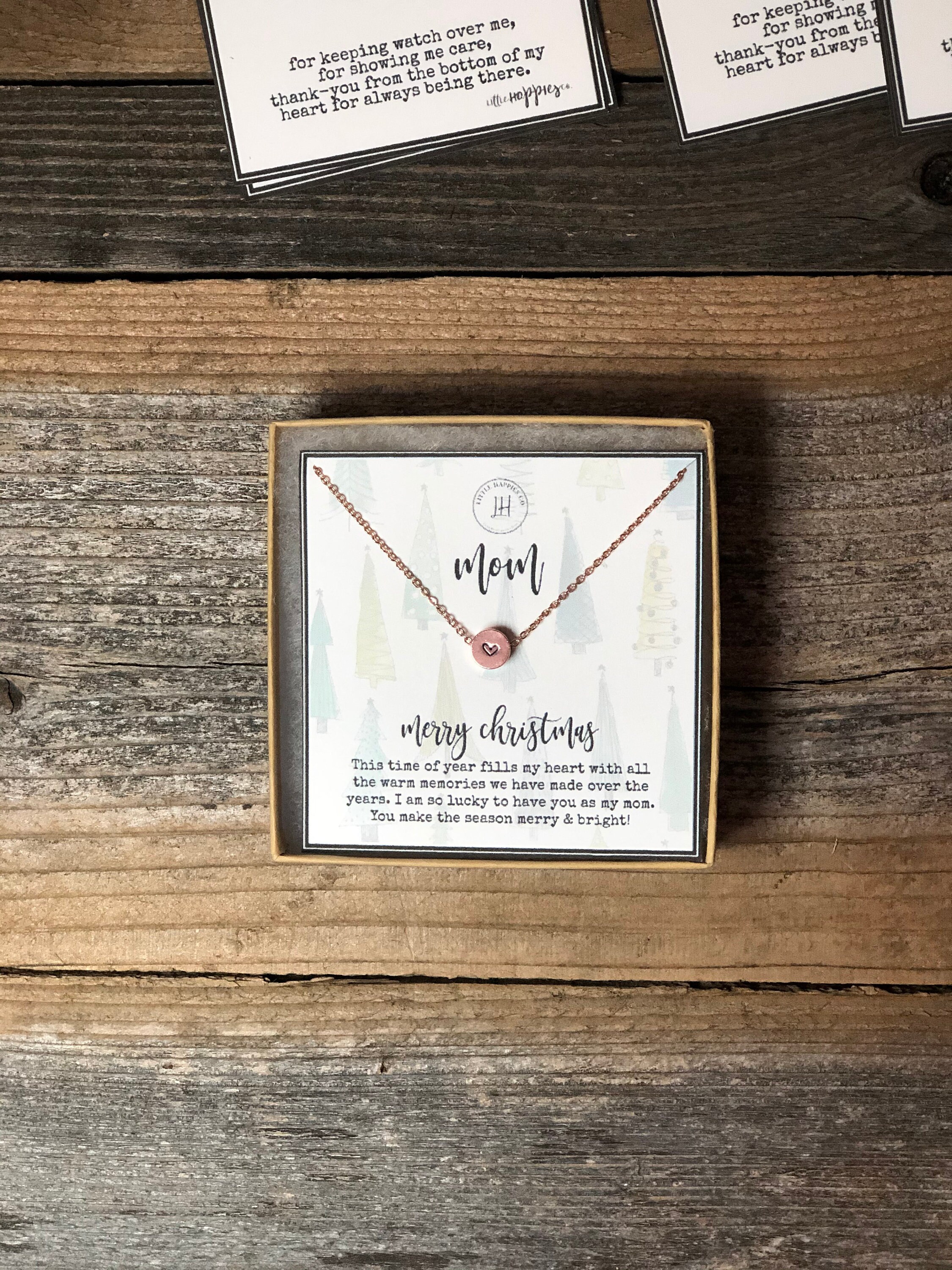Cute Mom Keychain Gift From Daughter | Christmas Stocking Stuffer For Mom, Mother-in-Law, Or Mother's Day - View #4
