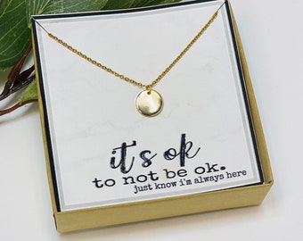 Infertility Gift, IVF Support, Fertility Gift, Miscarriage Necklace, Pregnancy Loss, Thinking of you, Encouragement Gift, Necklace, Sympathy