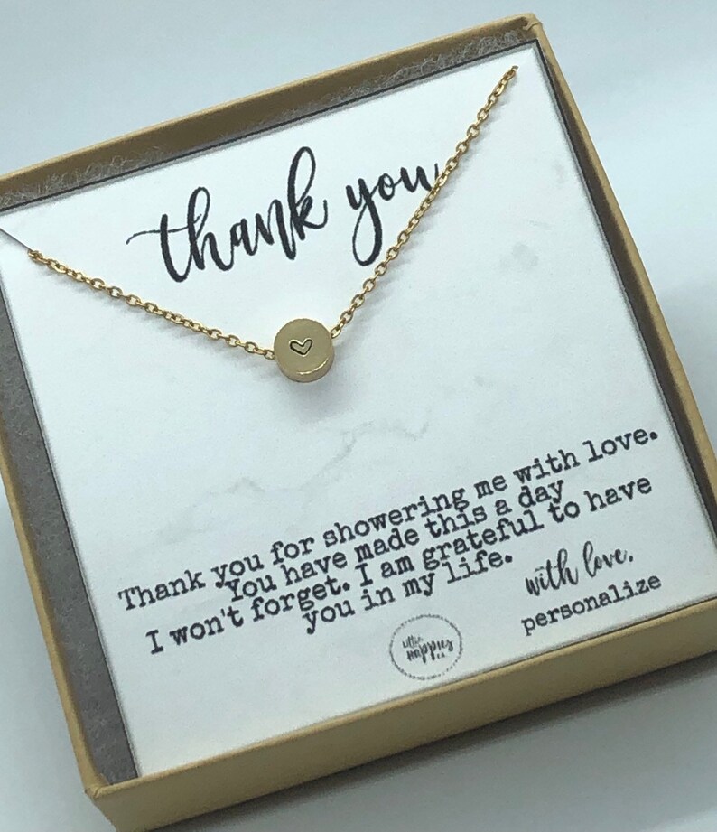 Baby Shower Hostess Gifts Bridal Shower Hostess Gifts Thank Etsy