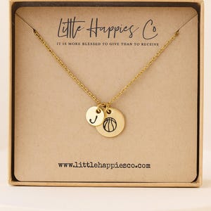 Basketball Gifts, Gift for Female Basketball Player, Basketball Necklace, Girls Basketball Gifts, Basketball Ball Coach Gift, Bulk Team Gift