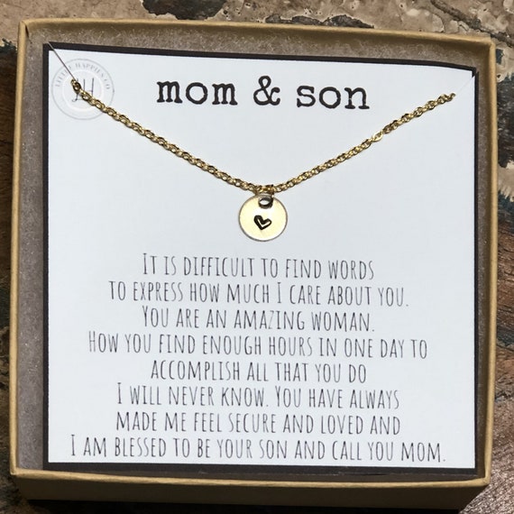 Mom Gifts From Son Gift for Mom From Son Mother Birthday Gifts