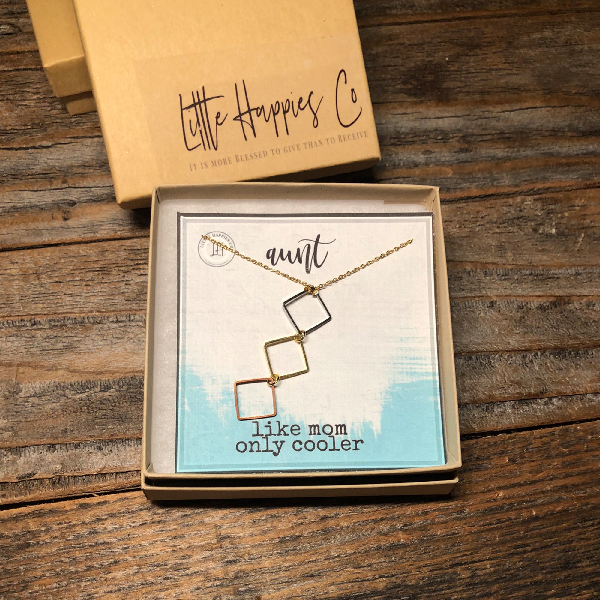 Gift for aunt who has everything Gifts for auntie Christmas | Etsy