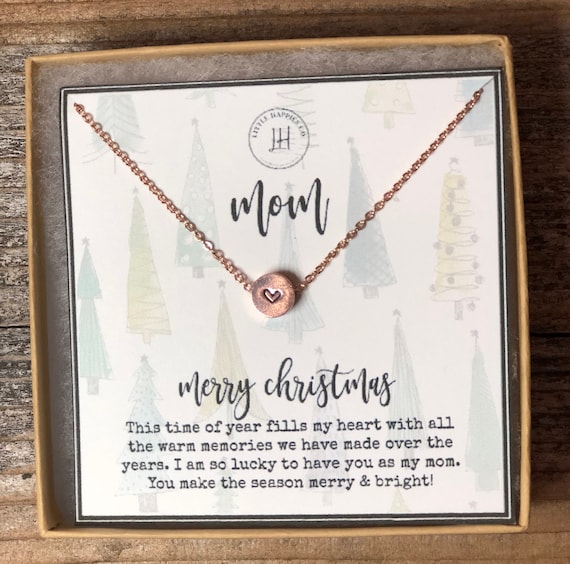 Personalized Christmas Gifts for Mom Christmas Gift From Daughter to Mom  Christmas Gift Ideas for Mom Christmas Gifts for Mom From Daughter 