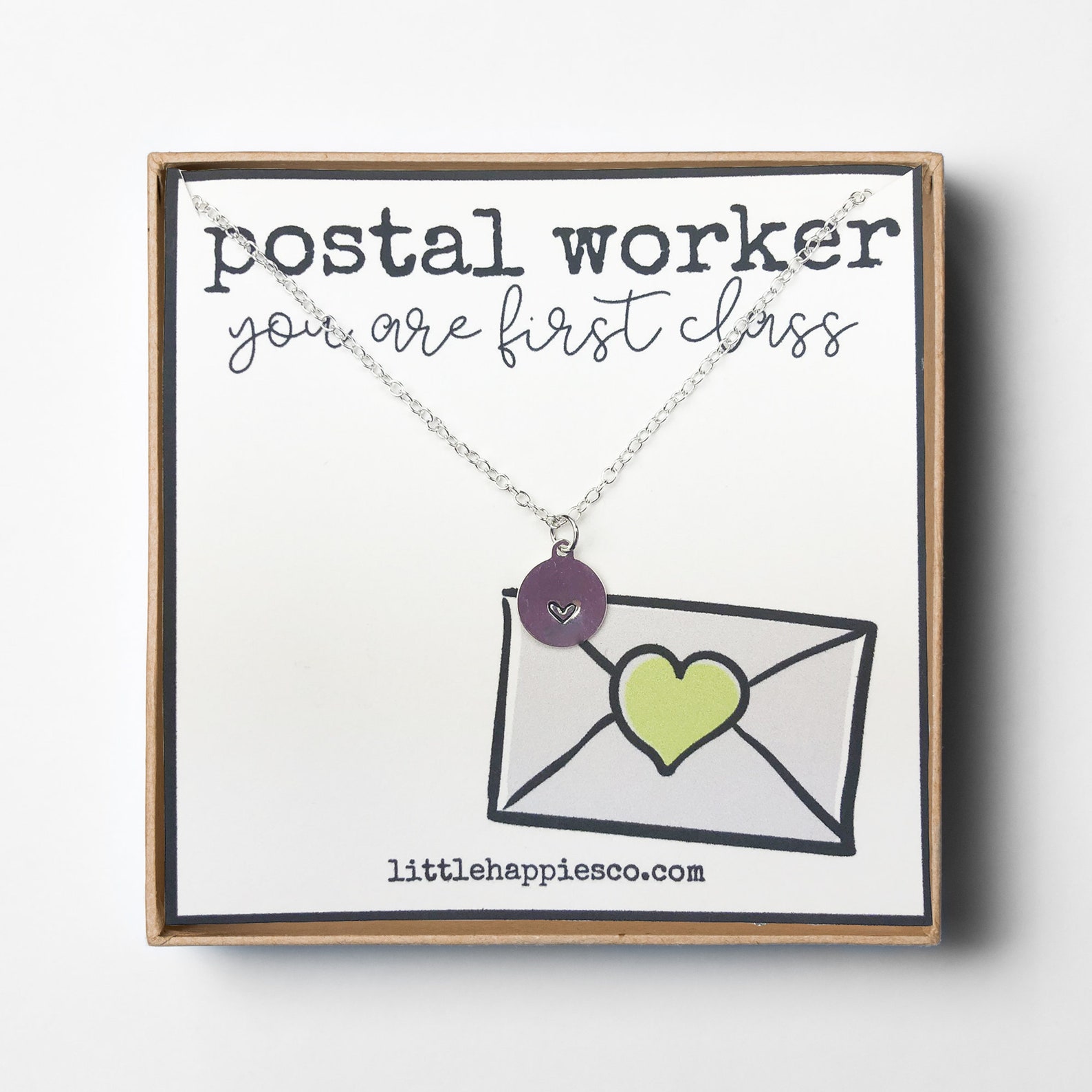 Postal Worker Gift Mail Carrier Gift Postal Service Thank Etsy