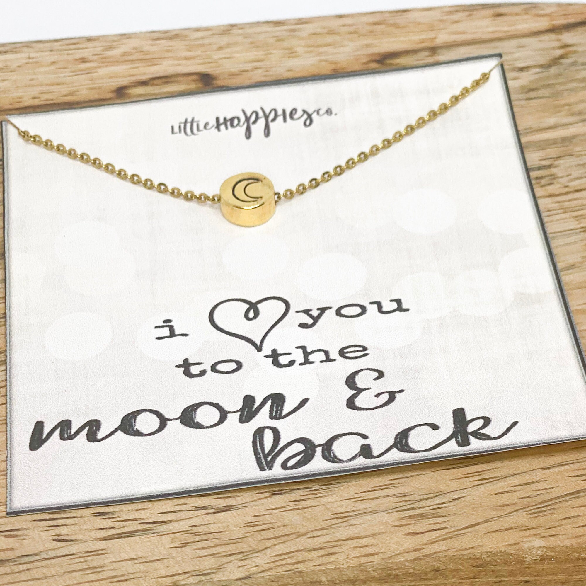 I Love You to the Moon and Back Gift for Mom Mothers Day - Etsy UK