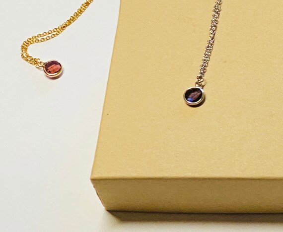 Birthstone Necklace Birthstone Gift Birthday Gift Birthstone