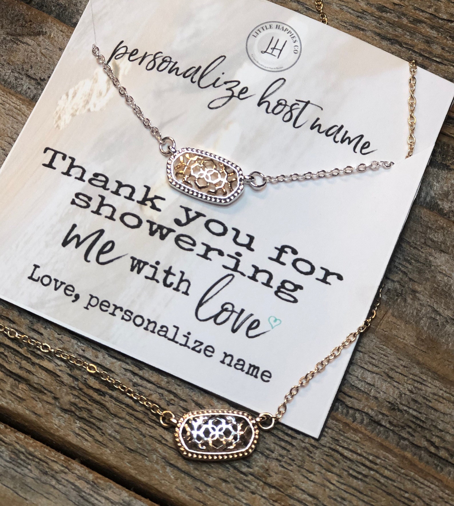 Wedding Shower Hostess Gift Bridal Shower Hostess Thank You Etsy