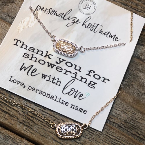 Baby Shower Hostess Gift Baby Boy Shower Hostess Thank You Etsy