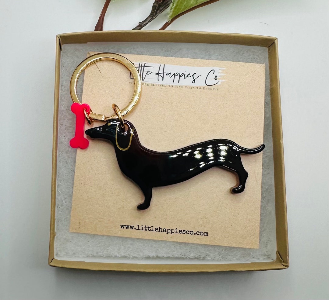 Dachshund Gift, Wiener Dog Gift, Dachshund Keychain, Friend Gift, Gift — free download