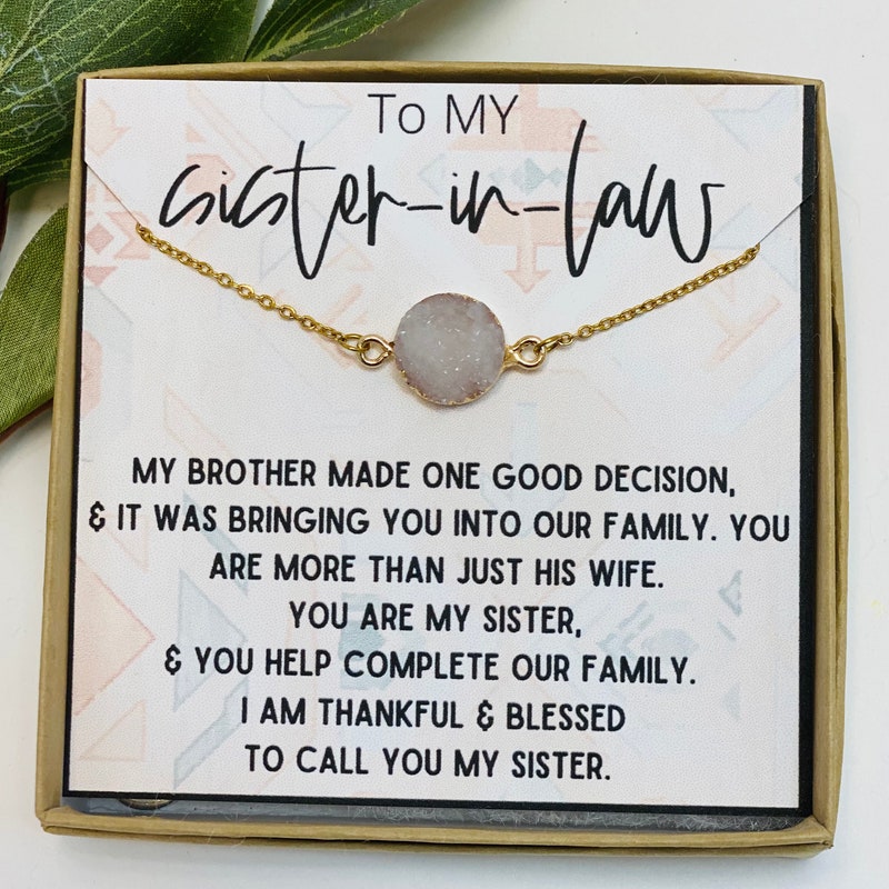 Best Gift to Sister-in-Law