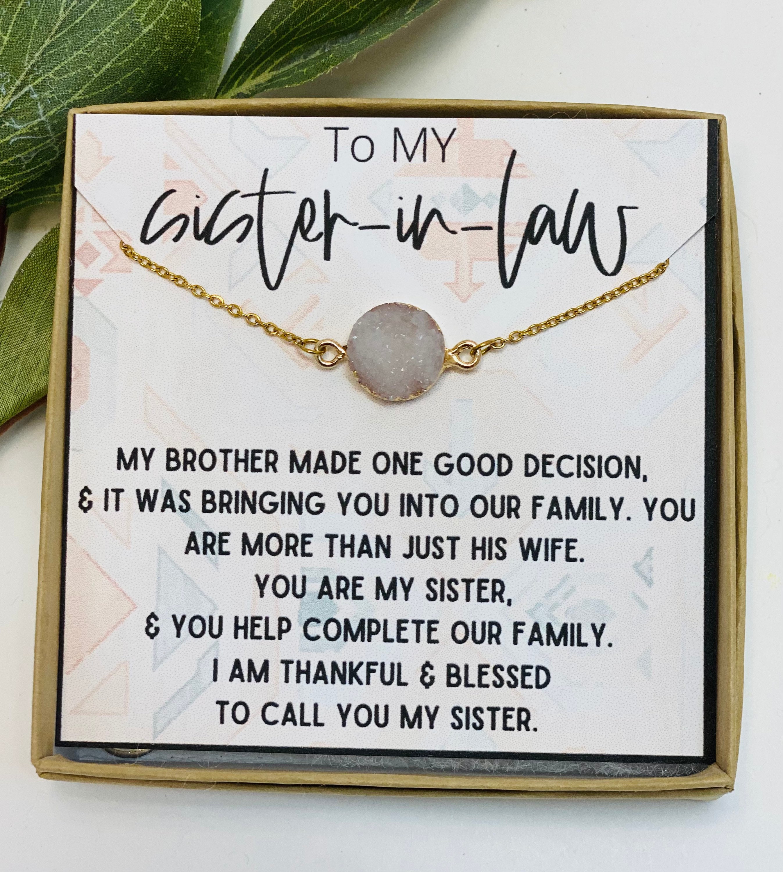 Christmas Presents For Sister In Law 