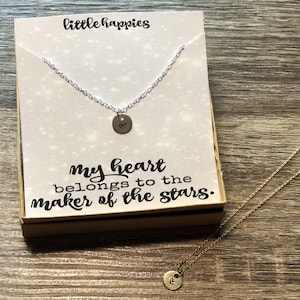 Christian necklace for woman or child, gifts for baptism, confirmation gift, christening gift, gift for daughter, Christmas gift, birthday