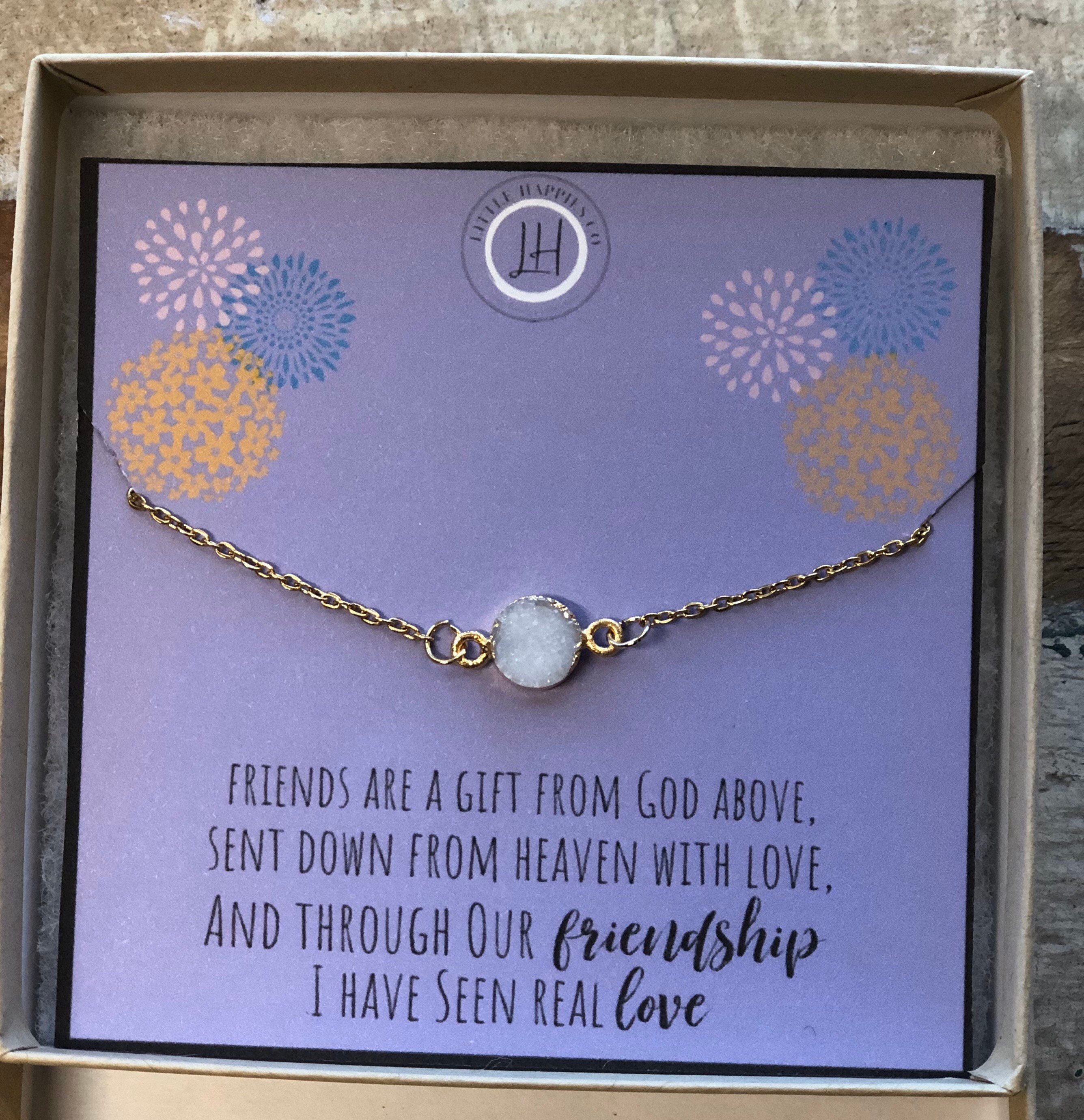 BFF jewelry Best friend necklaces for adults Best friend Etsy