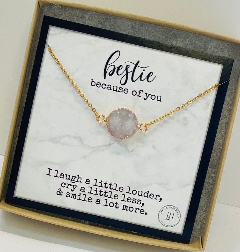 Gift for friends, friendship gift, friendship necklace, best friend gift, bestfriend necklace, bestfriend, bestie, (02-001) 