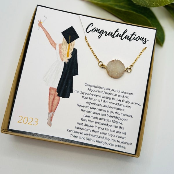 Graduating Senior Gifts for Girls, Personalized Graduation Gift for Her, Graduation Gifts, Class of 2024, Graduate Gift, Send a Gift, Small