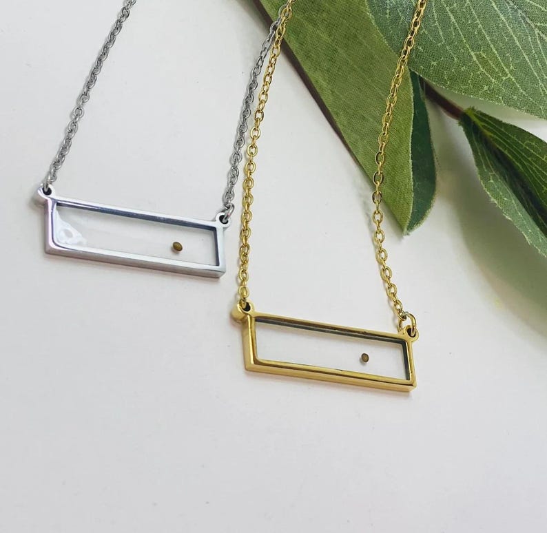 Mustard Seed Necklace • Faith Necklace with Matthew 17:20 Card • Christian Gift for Her • Encouragement Jewelry • Tiny Mustard Seed image 7