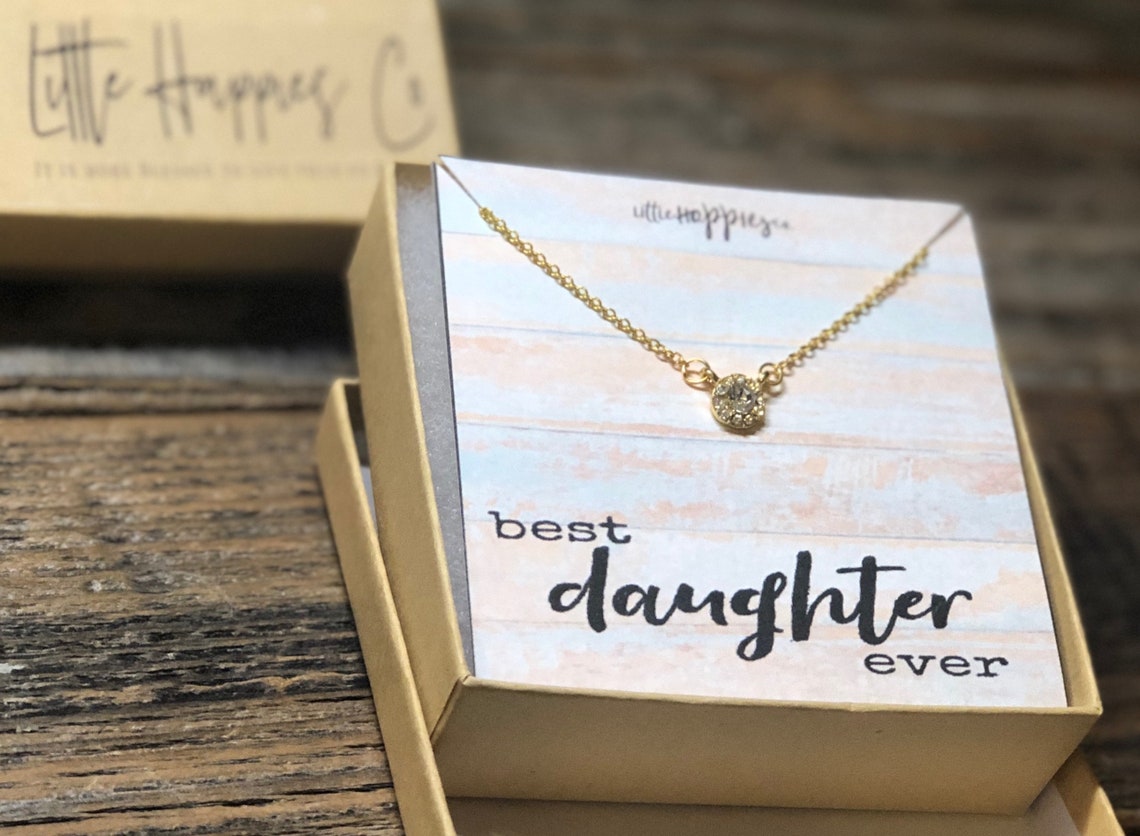 Etsy daughter necklace Clearance