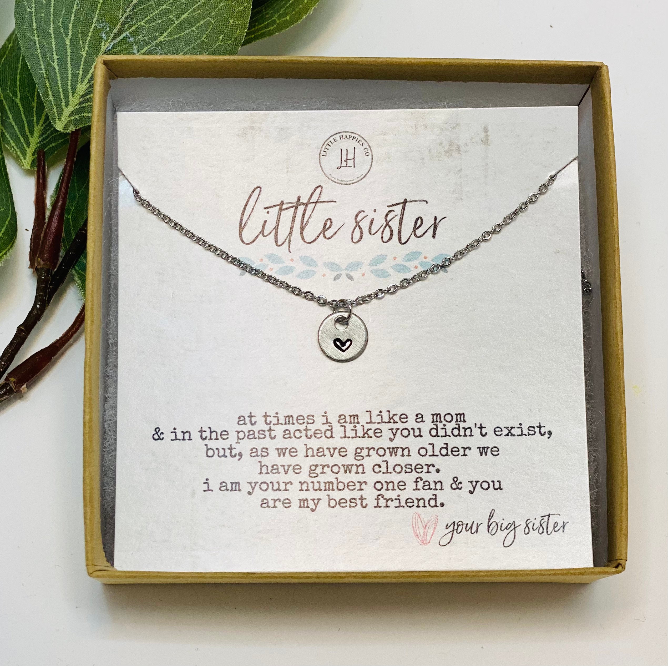 Crystal Big Little Sister Mother Daughter Pendant With Broken Heart Design  Perfect Family Gift For Drop Delivery Jewelry By DHGarden DHNBS From  Dh_garden, $1.23 | DHgate.Com