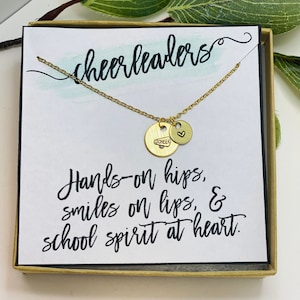 Cheer Competition Gifts, Cheerleading Team Gifts, Gift for Cheerleader, Bulk Cheer Gifts from Cheer Coach, Gifts for Her, Graduation Gift