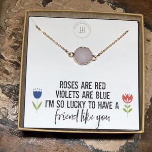 Valentines for best friends, Best friend Valentines Day gifts, Best friend necklace, Best friend birthday gifts for her, Best friend jewelry
