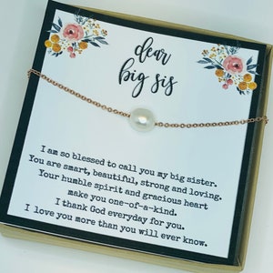 Big Sister Gift, Big Sister Little Brother, Big Sister Little Sister, Gift for Big Sister, Gift from Little Sister to Big Sister, Big Sis