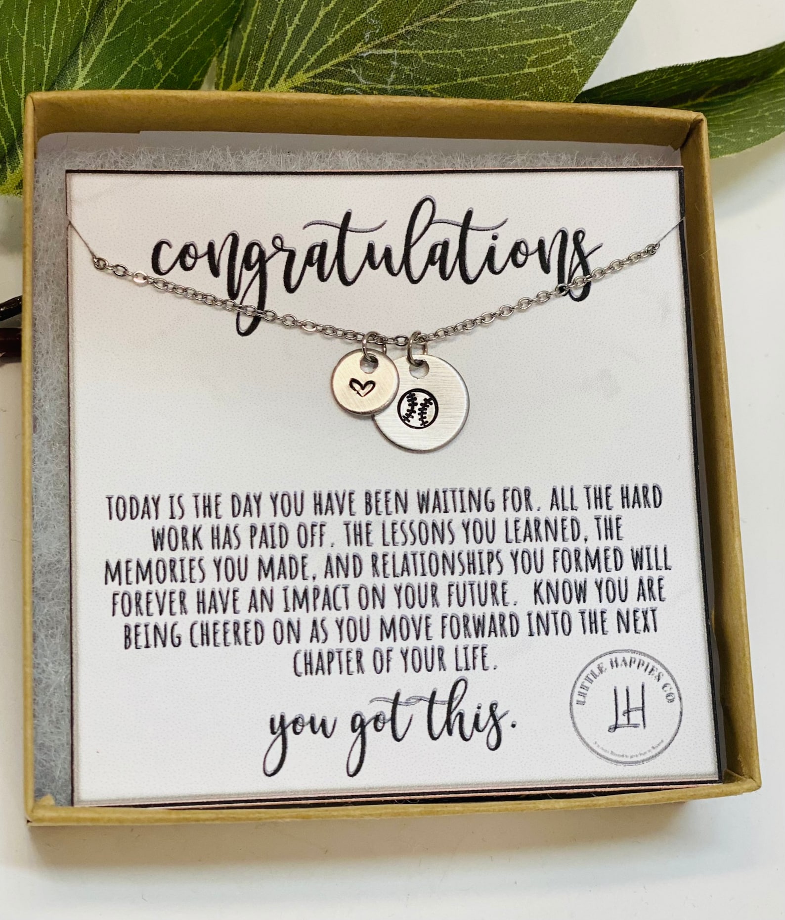 Graduation Softball Gifts Gift for Softball Players Softball Etsy