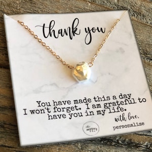 Hostess Gift for Bridal Shower, Personalized Hostess Gift