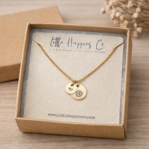 Volleyball Gifts, Gift for Volleyball, Volleyball Necklace, Volleyball gifts for a team, Volleyball Coach, Bulk Team Gift, Senior Gift