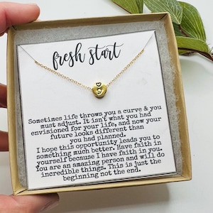 Mental Health Necklace, Mental Health Awareness, Semicolon Necklace, Mental Health Gifts for Her, Recovery Gift, Encouragement Gift