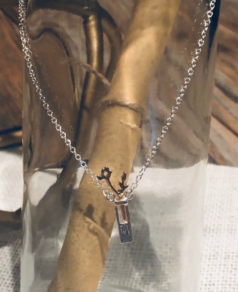 flower necklace Gift for her Miscarriage Gift women\u2019s jewelry inexpensive gift Miscarry Encouragement Neckace Necklace