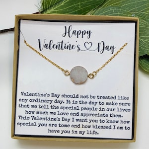 Valentines Day gift, Best Friend, Valentine, Gift for her, Best Friend Gifts, Friendship Necklace, Small Gift for Women, Girls Valentine