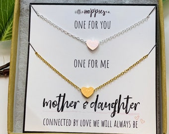 Mother Daughter Bracelet, Mothers Day Gift From Daughter, Mother's Day Gift for Mom, Mother Daughter Jewelry, Gifts for Her, Send A Gift Mom